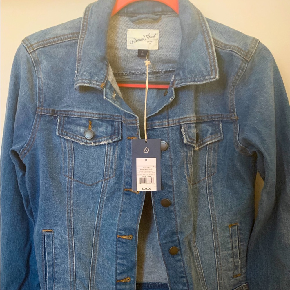 Universal Thread Jean Jacket